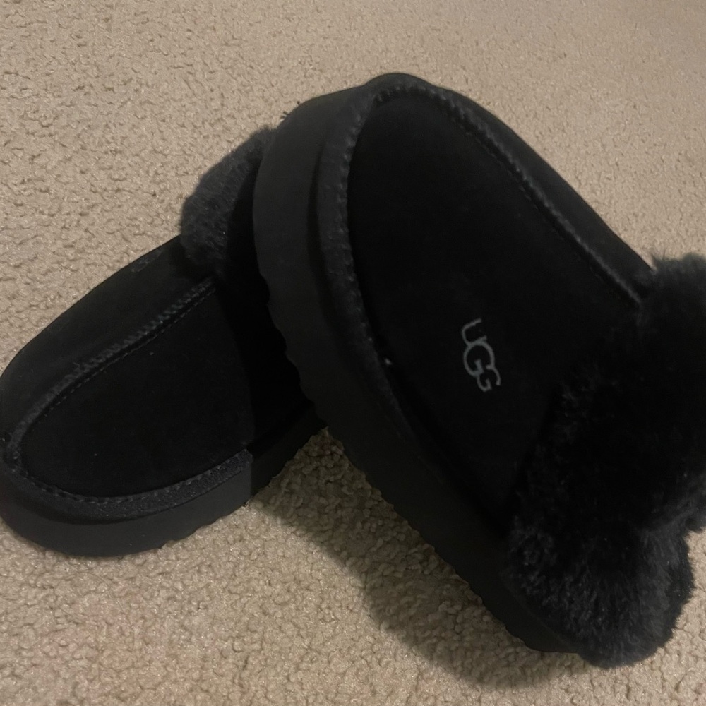 UGG Kids Charcoal Slippers